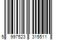 Barcode Image for UPC code 5997523315511