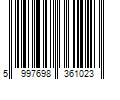 Barcode Image for UPC code 5997698361023