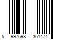 Barcode Image for UPC code 5997698361474