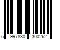 Barcode Image for UPC code 5997830300262