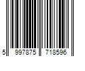 Barcode Image for UPC code 5997875718596