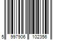 Barcode Image for UPC code 5997906102356