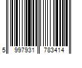 Barcode Image for UPC code 5997931783414