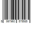 Barcode Image for UPC code 5997960575585