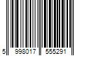 Barcode Image for UPC code 5998017555291