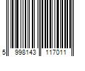 Barcode Image for UPC code 5998143117011