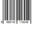 Barcode Image for UPC code 5998143118049