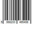 Barcode Image for UPC code 5998200465499