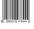 Barcode Image for UPC code 5998200478444