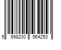 Barcode Image for UPC code 5998200564253