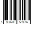 Barcode Image for UPC code 5998200569937