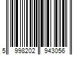 Barcode Image for UPC code 5998202943056