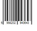 Barcode Image for UPC code 5998202943643