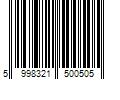 Barcode Image for UPC code 5998321500505