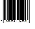 Barcode Image for UPC code 5998324142931