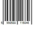 Barcode Image for UPC code 5998588116846