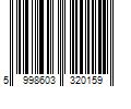 Barcode Image for UPC code 5998603320159