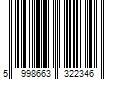 Barcode Image for UPC code 5998663322346