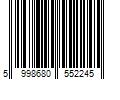 Barcode Image for UPC code 5998680552245