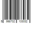 Barcode Image for UPC code 5998702133032