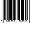 Barcode Image for UPC code 5998705702013