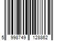 Barcode Image for UPC code 5998749128862