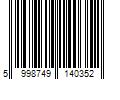 Barcode Image for UPC code 5998749140352