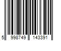 Barcode Image for UPC code 5998749143391