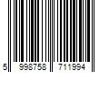 Barcode Image for UPC code 5998758711994