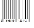 Barcode Image for UPC code 5998815123142