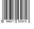 Barcode Image for UPC code 5998817530818