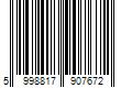 Barcode Image for UPC code 5998817907672