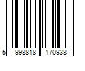 Barcode Image for UPC code 5998818170938