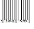 Barcode Image for UPC code 5998818174295