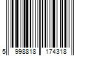 Barcode Image for UPC code 5998818174318