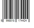 Barcode Image for UPC code 5998818174424