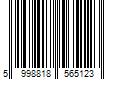 Barcode Image for UPC code 5998818565123