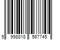 Barcode Image for UPC code 5998818567745