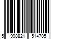 Barcode Image for UPC code 5998821514705