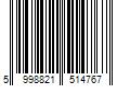 Barcode Image for UPC code 5998821514767