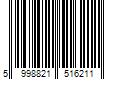 Barcode Image for UPC code 5998821516211