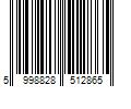 Barcode Image for UPC code 5998828512865