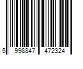 Barcode Image for UPC code 5998847472324