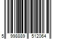 Barcode Image for UPC code 5998889512064