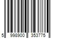 Barcode Image for UPC code 5998900353775