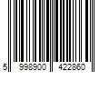 Barcode Image for UPC code 5998900422860