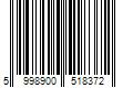 Barcode Image for UPC code 5998900518372