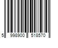 Barcode Image for UPC code 5998900518570