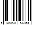 Barcode Image for UPC code 5998900530855