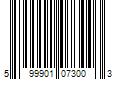 Barcode Image for UPC code 599901073003